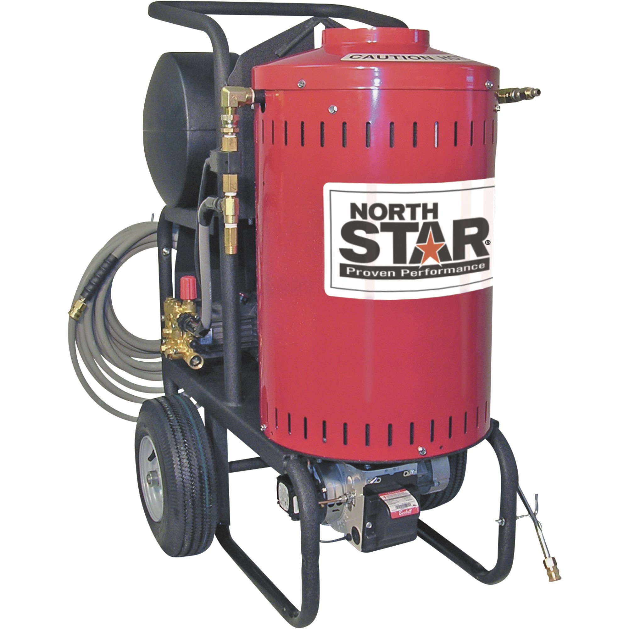 Please see replacement Item# 1574210. NorthStar Electric Wet Steam & Hot Water Pressure Washer — 1700 PSI, 1.5 GPM, 115 Volt
